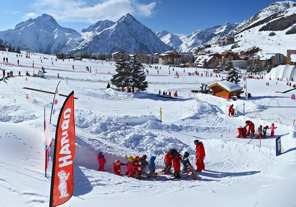 Les deux Alpes ski resort