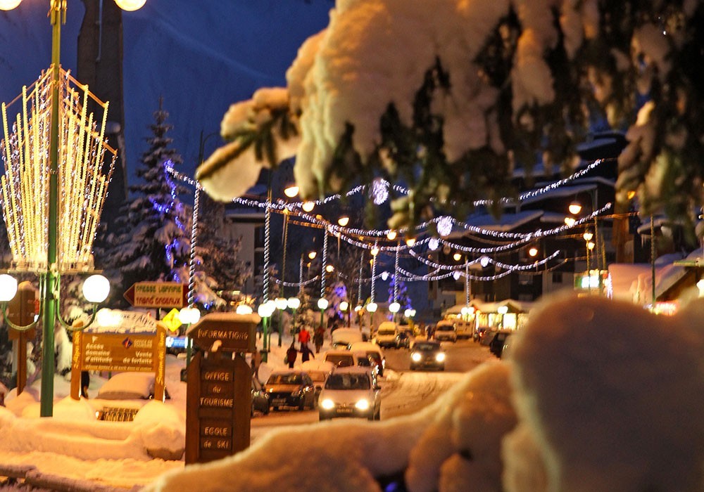 Les deux Alpes ski resort